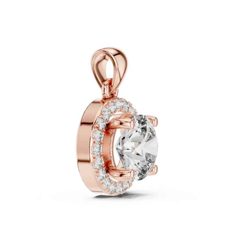 novafacet-aurielle-halo-diamond-solitaire-pendant-rose-gold-angle-1