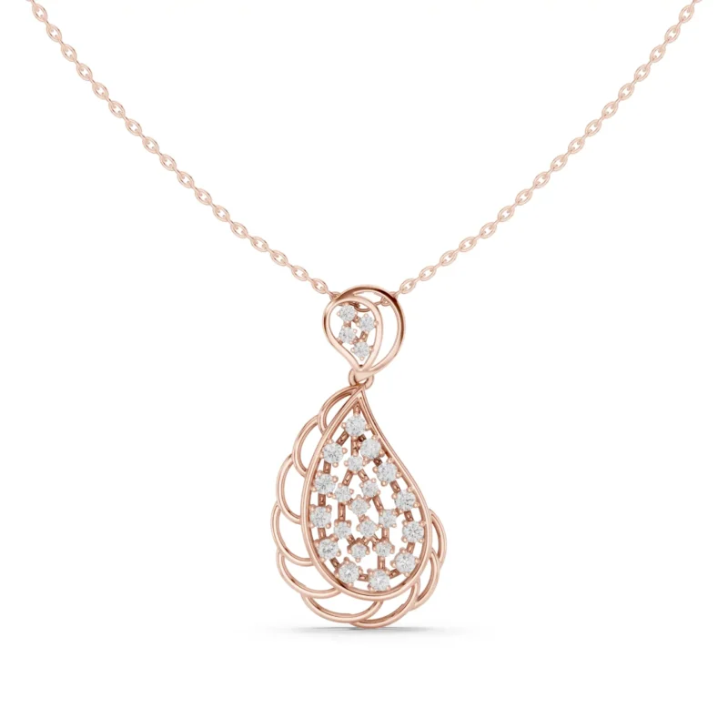 novafacet-aveline-designer-diamond-drop-pendant-rose-gold-front