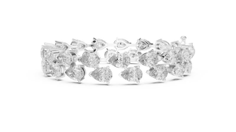 novafacet-celestia-cluster-diamond-bracelet-white-gold-front