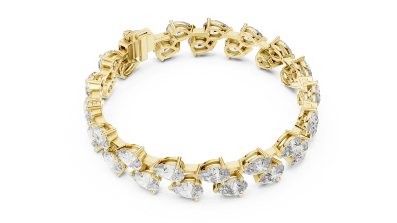 novafacet-celestia-cluster-diamond-bracelet-yellow-gold-top