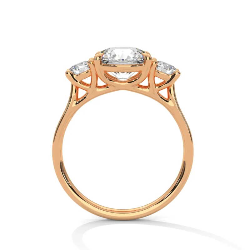 novafacet-classic-three-stone-round-ring-rose-gold-angle-2