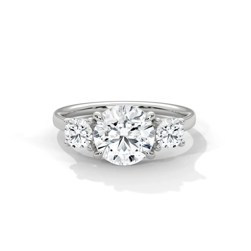 novafacet-classic-three-stone-round-ring-white-gold-front