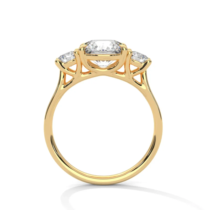 novafacet-classic-three-stone-round-ring-yellow-gold-angle-1