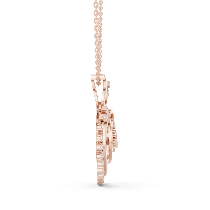 novafacet-designer-round-brilliant-diamond-pendant-rose-gold-angle-1