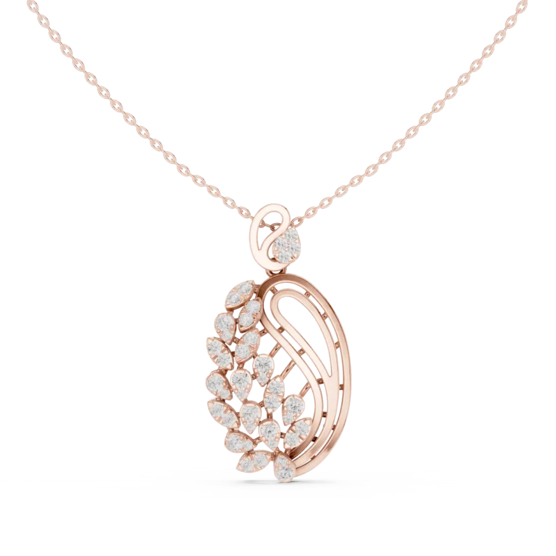 novafacet-elegant-curved-diamond-cluster-pendant-rose-gold-front