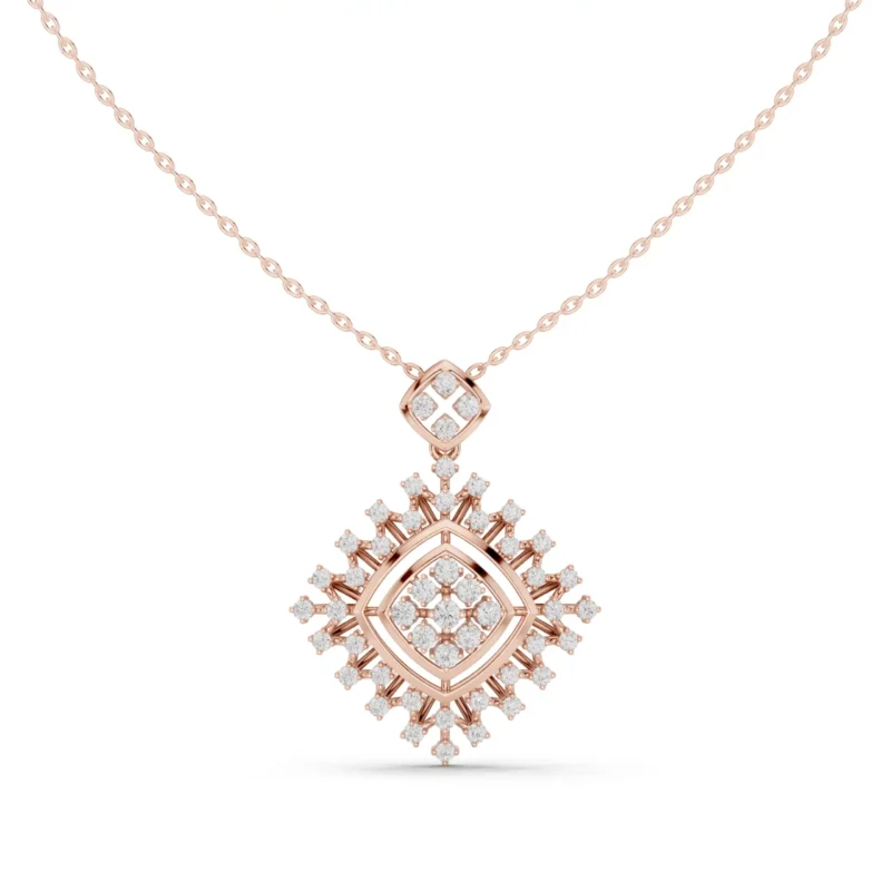 novafacet-elysia-round-diamond-designer-pendant-rose-gold-front