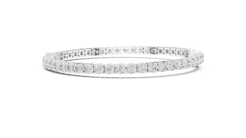 novafacet-elysian-pear-accent-diamond-tennis-bracelet-white-gold-angle-2