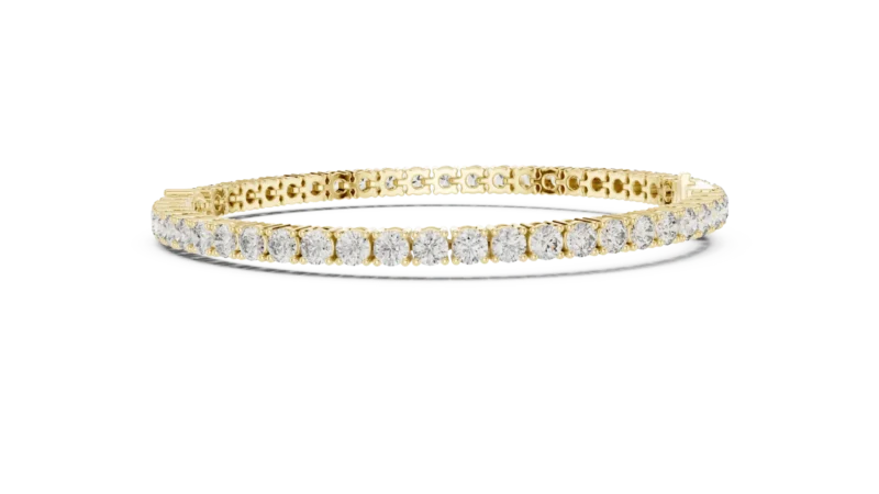 novafacet-elysian-pear-accent-diamond-tennis-bracelet-yellow-gold-angle-2