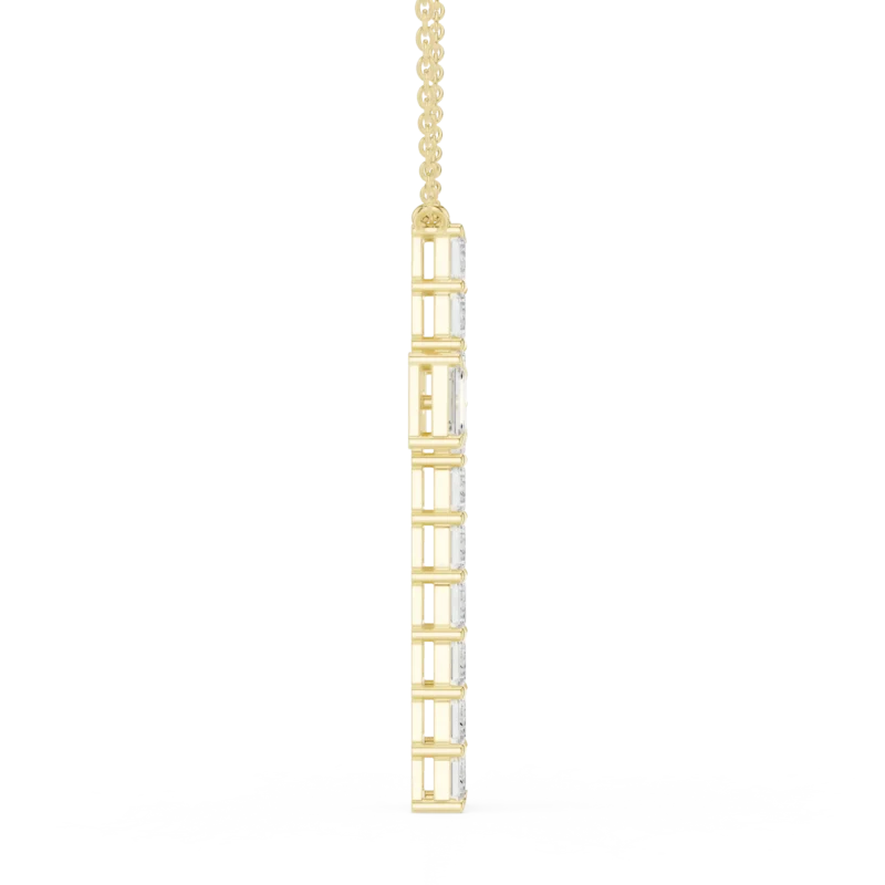 novafacet-emerald-cut-diamond-cross-pendant-yellow-gold-angle-1