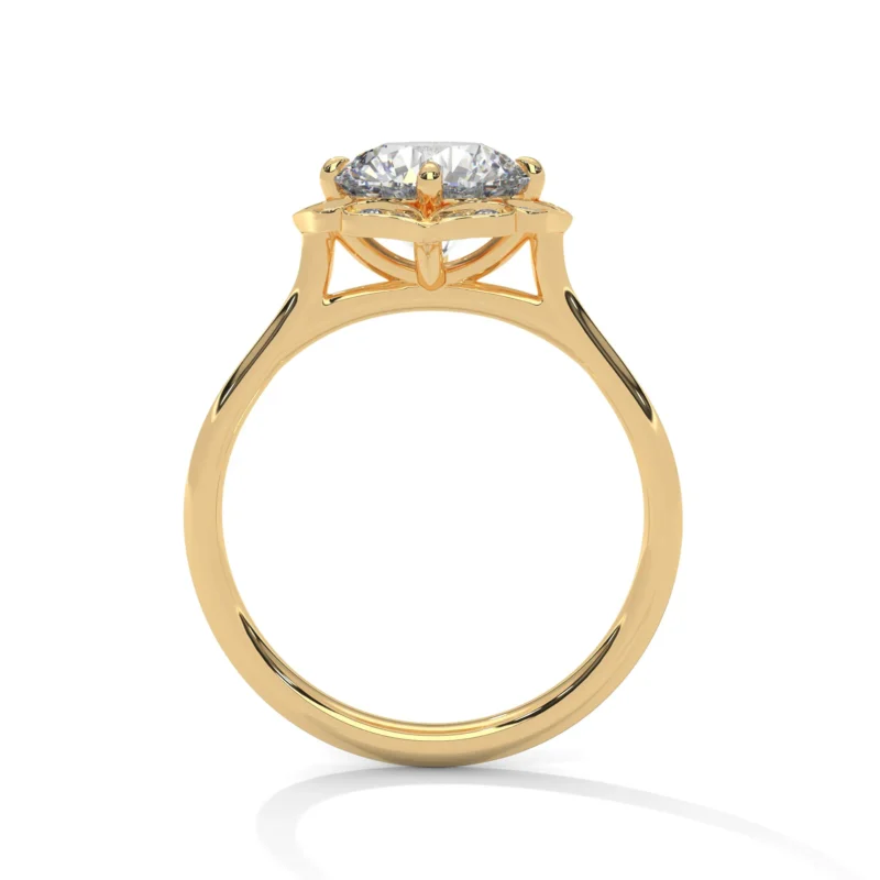 novafacet-floral-halo-round-diamond-ring-yellow-gold-angle-2