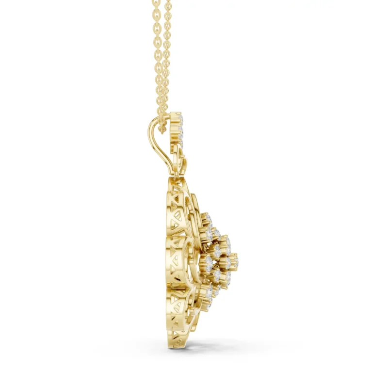 novafacet-floral-round-diamond-designer-pendant-front-gold-angle-1