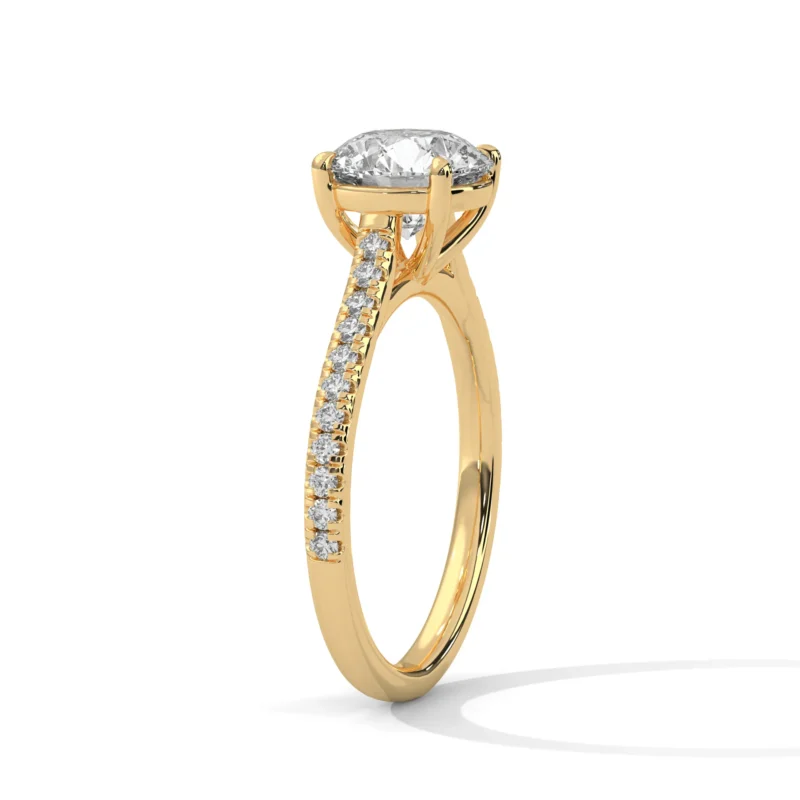 novafacet-hidden-halo-round-diamond-ring-yellow-gold-angle-1