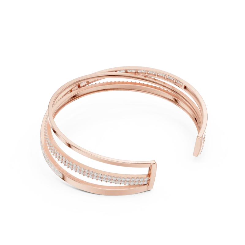 novafacet-princess-and-round-diamond-bangle-bracelet-rose-gold-top-2