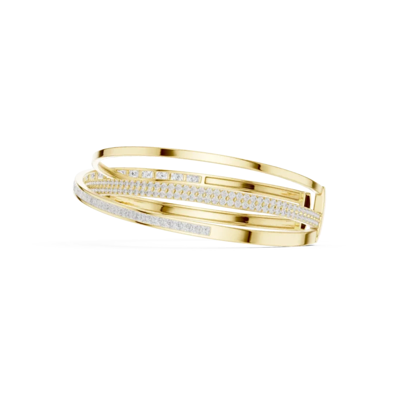 novafacet-princess-and-round-diamond-bangle-bracelet-yellow-gold-angle-1