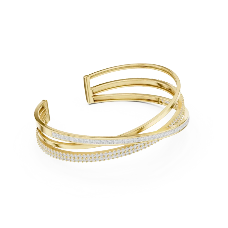 novafacet-princess-and-round-diamond-bangle-bracelet-yellow-gold-top-1