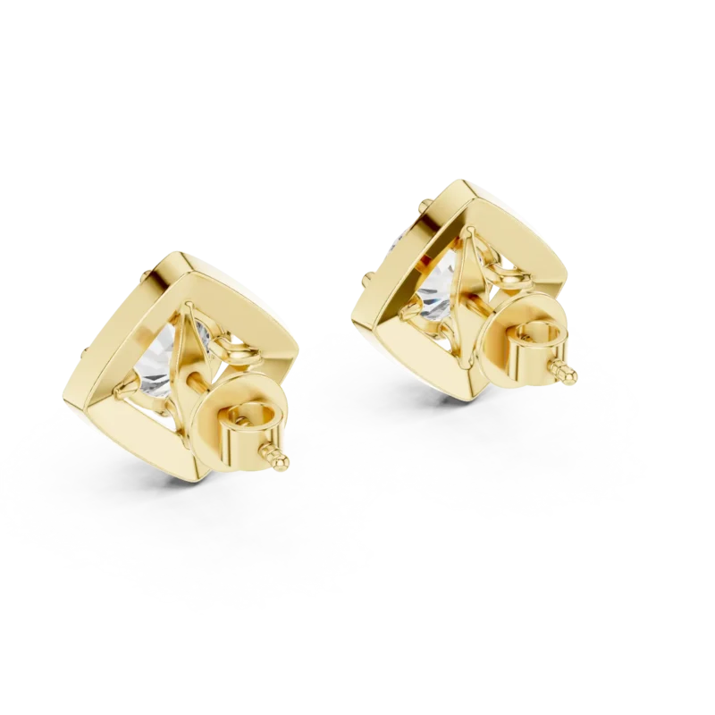 novafacet-radiant-square-halo-round-diamond-stud-earrings-yellow-gold-back