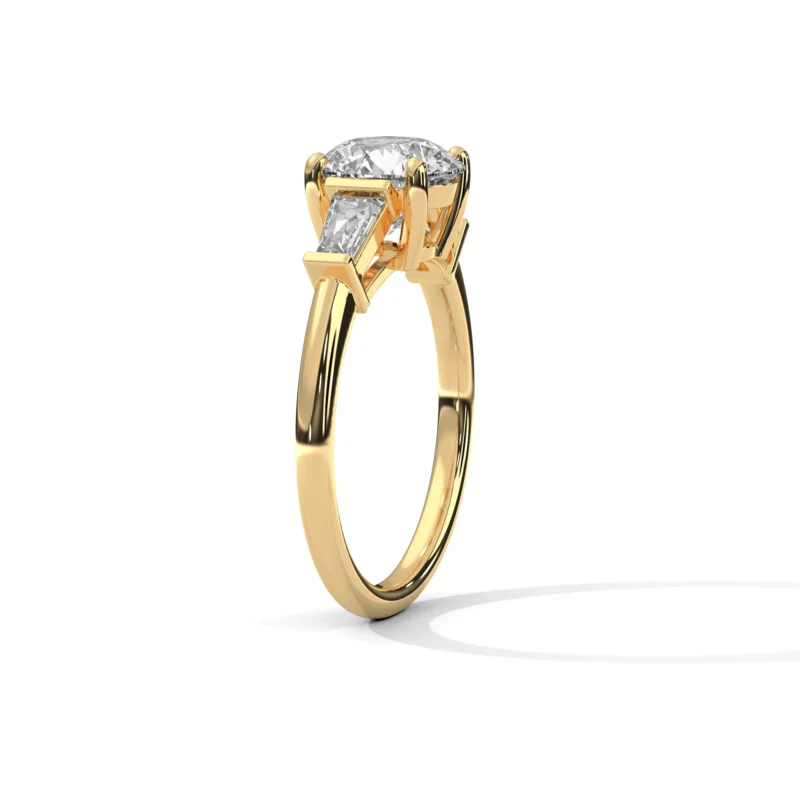 novafacet-side-stone-round-diamond-ring-yellow-gold-angle-1