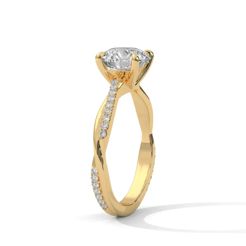 novafacet-twisted-pave-round-diamond-ring-yellow-gold-angle-1