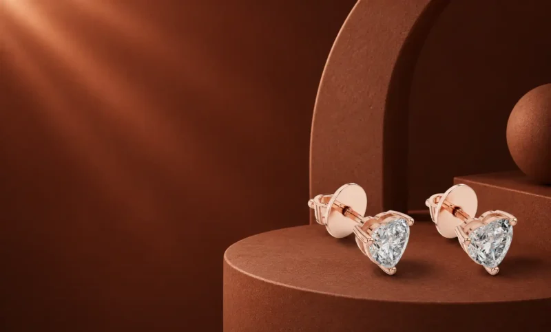 Diamond Stud Earrings